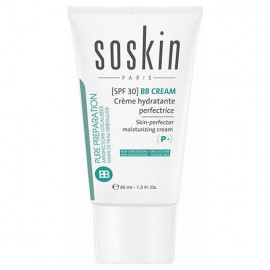 Soskin BB Cream Skin-Perfector Moisturizing Cream 02 Medium SPF30 Ενυδατική Κρέμα με Χρώμα 40ml