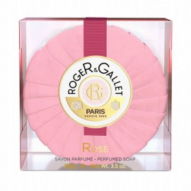 Roger & Gallet Rose Savon Frais Boîte Cristal Perfumed Soap Σαπούνι με Άρωμα Τριαντάφυλλο 100gr
