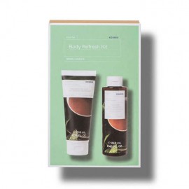 Korres Promo Body Refresh Kit Αφρόλουτρο Πράσινο Τσάι 250ml & Ενυδατικό Γαλάκτωμα 200ml