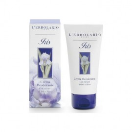 L Erbolario Iris Deodorant Cream Αποσμητική Κρέμα 50ml