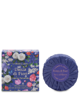 LErbolario Danza Di Fiori Perfumed Soap Αρωματικό Σαπούνι 100gr