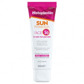 Heremco Histoplastin Sun Protection Face Cream to Powder SPF30 Αντηλιακή Κρέμα Προσώπου 50ml