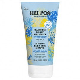 Hei Poa After Sun Hair & Body Shampoo Σαμπουάν & Αφρόλουτρο για Προσώπου & Σώματος για Μετά τον Ήλιο 150ml