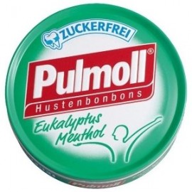 Pulmoll παστίλιες Ευκάλυπτος - Μενθόλη 45g