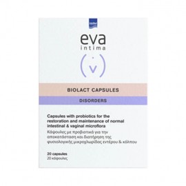 Intermed Eva Biolact 20 capsules