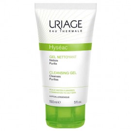 Uriage Hyseac Cleansing Gel - Καθαριστικό Τζελ για Λιπαρό Δέρμα με Ακμή 150ml
