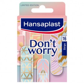 Hansaplast Limited Edition Dont Worry Επιθέματα για Πληγές 16τμχ