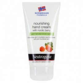 Neutrogena Nourishing Hand Cream with nordic berry 75ml