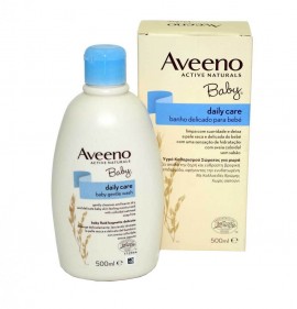 Aveeno Baby Daily Care Gentle Bath & Wash Απαλό Βρεφικό Αφρόλουτρο για Καθημερινή Φροντίδα 500ml