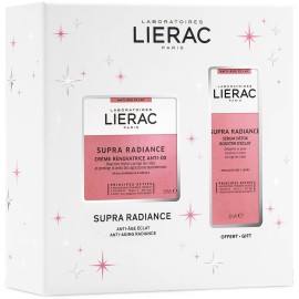 Lierac Promo Supra Radiance Anti-Ox Renewing Cream 50ml & Detox Serum Radiance Booster για Κανονικές & Ξηρές Επιδερμίδες 30ml