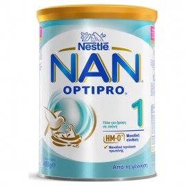Nan Optipro 1 Γάλα σε Σκόνη 0m+ 400gr