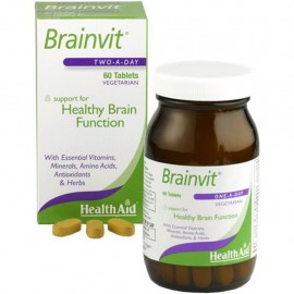 Health Aid Brainvit Tablets 60s