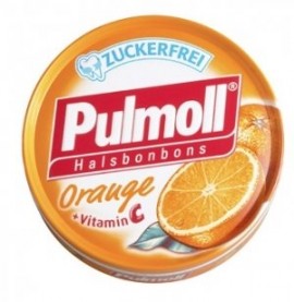 Pulmoll παστίλιες με Πορτοκάλι & βιταμίνη C 45g