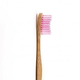 The Humble Co Humble Brush Οδοντόβουρτσα Bamboo Soft Ενηλίκων Μωβ χρώμα 1τμχ