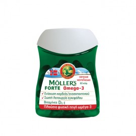 Mollers Forte Omega 3 60 κάψουλες