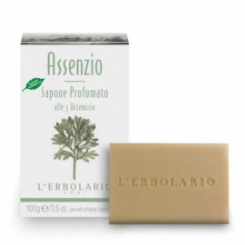 L Erbolario Assenzio Perfumed Soap With The 3 Artemisia Species 100gr