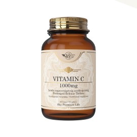 Sky Premium Life Vitamin C 1000mg 60tabs