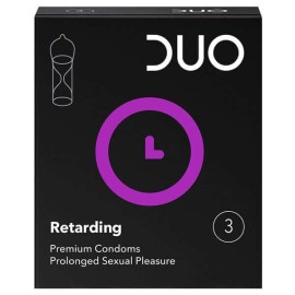 DUO Retarding Προφυλακτικά 3τμχ