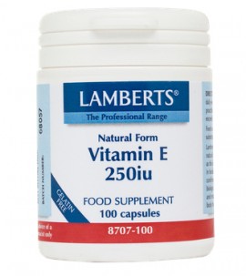 Lamberts Vitamin E 250iu 100 caps