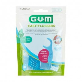 Gum easy- flossers 50τμχ