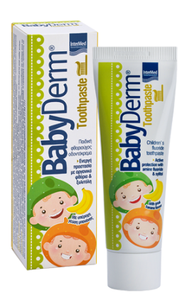 Intermed BabyDerm Toothpaste Μπανάνα 50ml