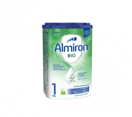Nutricia Almiron BIO 1 Βιολογικό Γάλα 1ης Βρεφικής Ηλικίας 0-6 μηνών 800gr