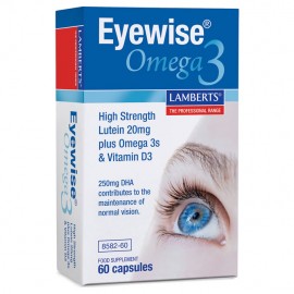 Lamberts Eyewise Omega 3 Συμπλήρωμα Διατροφής για την καλή Υγεία των Ματιών 60caps