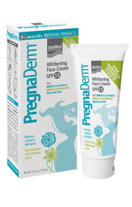 Intermed PregnaDerm Whitening Face Cream spf15 75ml