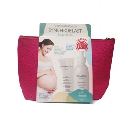 Synchroline Synchroelast Set Body Cream 200ml & Δώρο Cleancare Intimo 200ml
