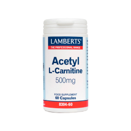 Lamberts Acetyl L-Carnitine 500mg 60 κάψουλες