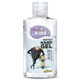 Helenvita Magic Kids Protect Hand Gel Minions Παιδικό Αντισηπτικό Τζέλ Χεριών 50ml