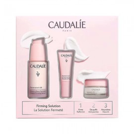 Caudalie Promo Firming Solution Resveratrol Lift Instant Firming Serum 30ml & Δώρο Eye Gel Cream 5ml & Night Cream 15ml