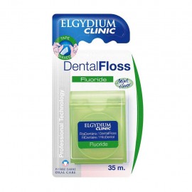 Elgydium Dental Floss Fluoride 35m