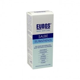 Eubos Salbe 5% Panthenol Ενυδατική Αλοιφή για Ξηρό & Πολύ Ξηρό Ταλαιπωρημένο Δέρμα 75ml