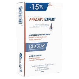 Ducray Anacaps Expert Promo Θεραπεία Τριχόπτωσης -15% 30caps
