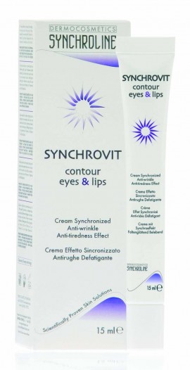 Synchroline Synchrovit Contour Eyes & Lips 15 ml