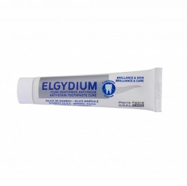 Elgydium BrillIance & Care - Λευκαντική Οδοντόπαστα  30ml