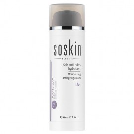 Soskin Α+ Moisturizing Anti-ageing Day Cream Ενυδατική Αντιγηραντική Κρέμα Προσώπου Ημέρας 50ml