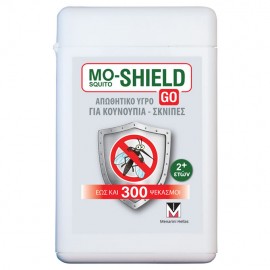 Menarini Mo-Shield Go Απωθητικό Υγρό για Κουνούπια & Σκνίπες 17ml