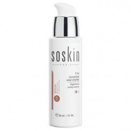 Soskin C20 Brightness Vitality Serum Ενυδατικός Ορός Λάμψης για Κουρασμένες και Θαμπές Επιδερμίδες 30ml