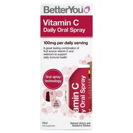 BetterYou Vitamin C Daily Oral Spray 100mg 25ml