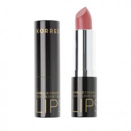 Korres Morello Creamy Lipstick _16 Ζεστό Ροζ 3.5g