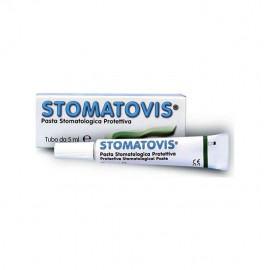 Pharma Q Stomatovis Προστατευτική Πάστα Για Τη Στοματική Κοιλότητα 5ml