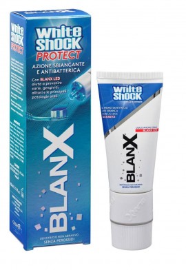 Blanx White Shock & Protect - Οδοντόκρεμα Λεύκανσης Με Blanx Led 50ml