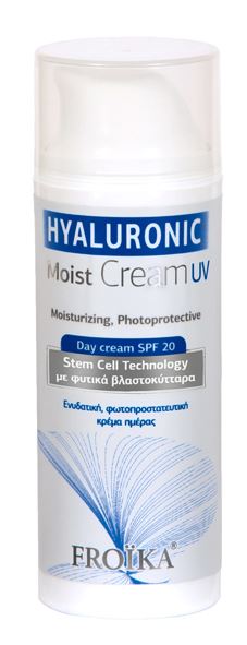 Froika Hyaluronic Moist Cream UV spf20 50ml