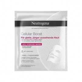 Neutrogena Cellular Boost 100% Hydrogel Mask Μάσκα Προσώπου Αντιγήρανσης 30ml 1τμχ