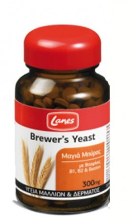 Lanes Brewers Yeast 300mg Μαγιά Μπύρας 200 tabs