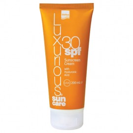 Intermed Luxurious Sun Care Body Cream SPF30 Αντηλιακό Σώματος 200ml