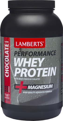 Whey Protein γεύση Σοκολάτας με Μαγνήσιο 1000gr
