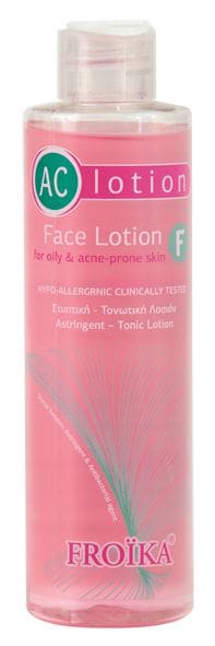 Froika AC Face Lotion For Oily & Acne-Prone Skin 200ml